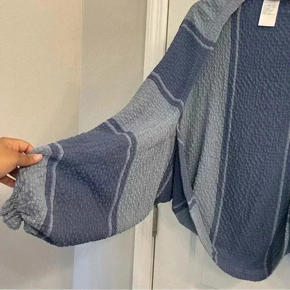 Light Weight Blue Cardigan - Picture 4 of 6